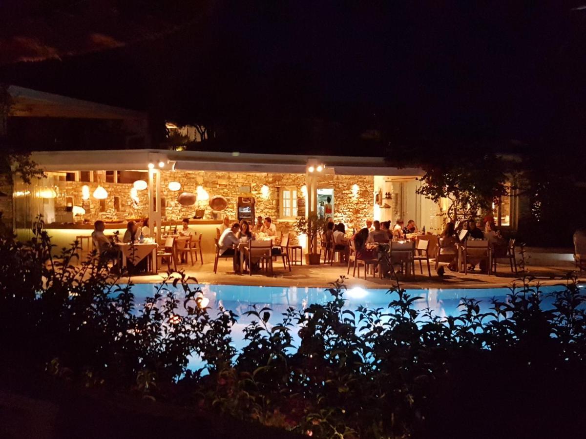 Kavos Hotel Naxos Stelida  Exteriér fotografie