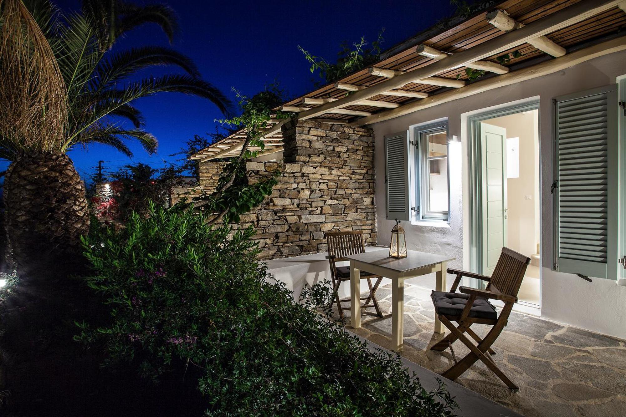 Kavos Hotel Naxos Stelida  Exteriér fotografie