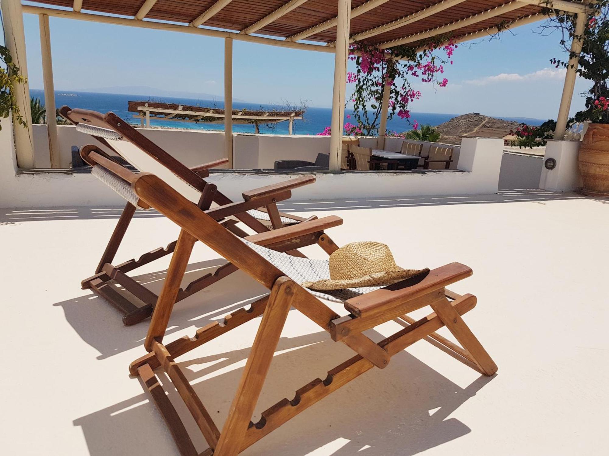 Kavos Hotel Naxos Stelida  Exteriér fotografie