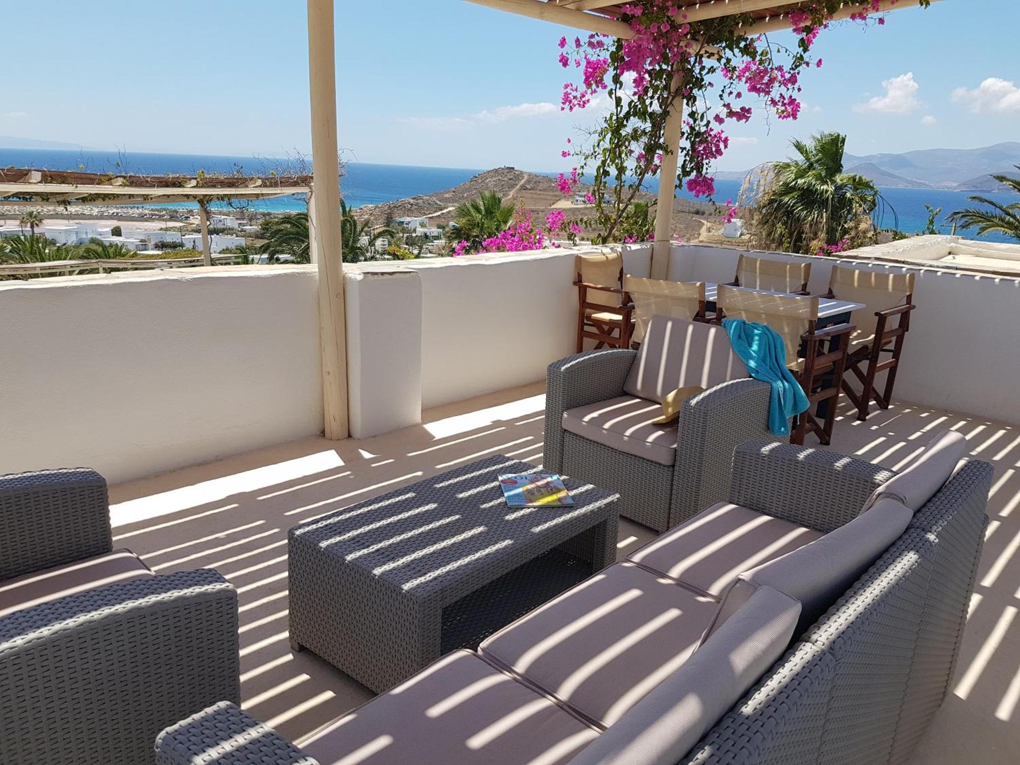 Kavos Hotel Naxos Stelida  Exteriér fotografie