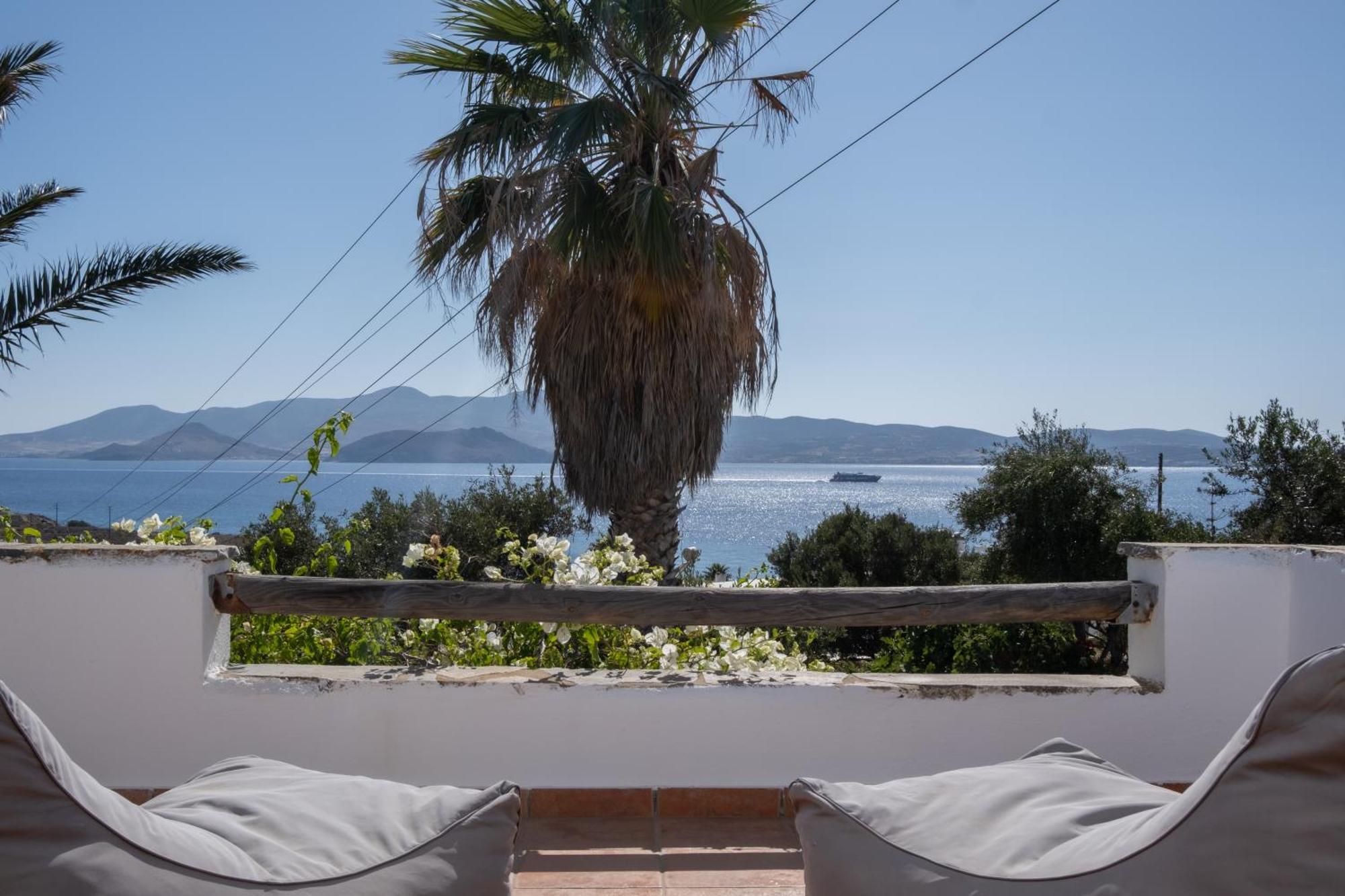 Kavos Hotel Naxos Stelida  Exteriér fotografie